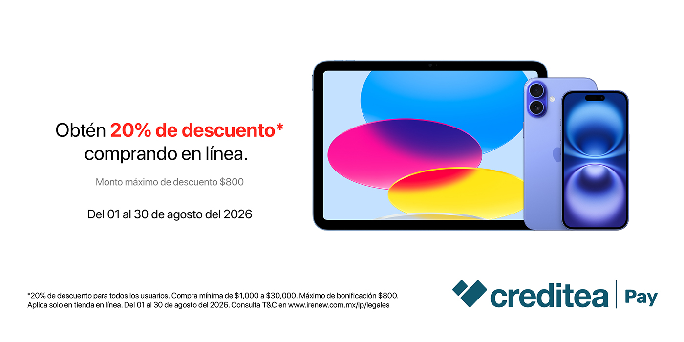 Promoción Back To School Creditea